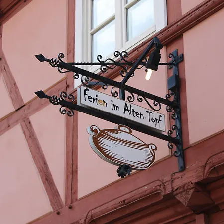 Alter Topf Apartment Quedlinburg