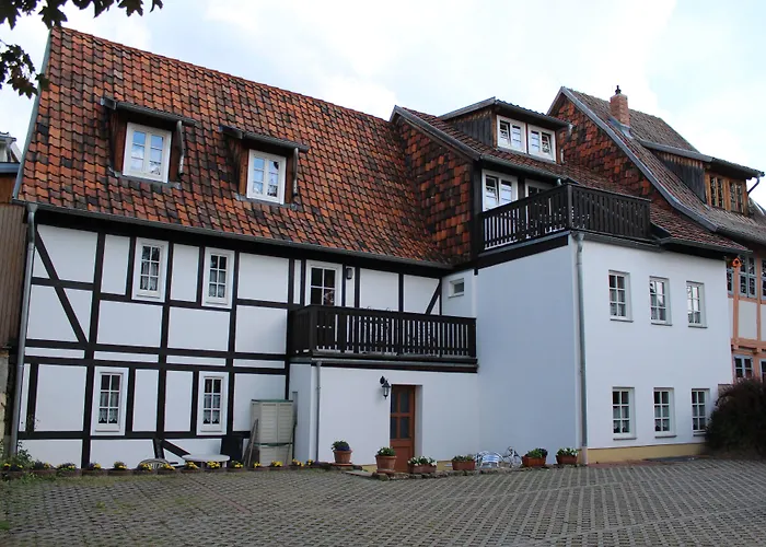 Alter Topf Apartamento Quedlinburg
